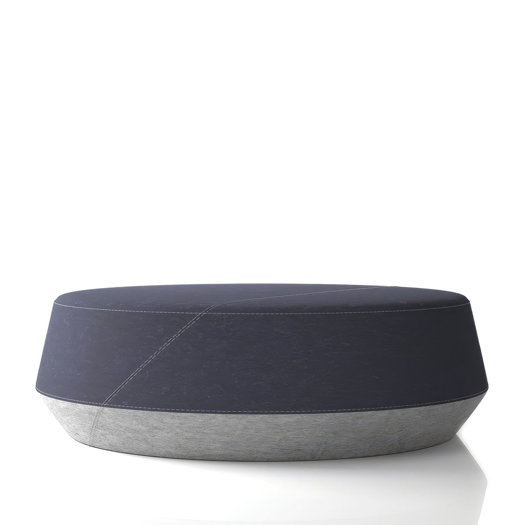 Button Large Round Ottoman gallery detail image