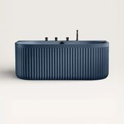 DORIA Back-to-Wall Bath with Faucet gallery detail image