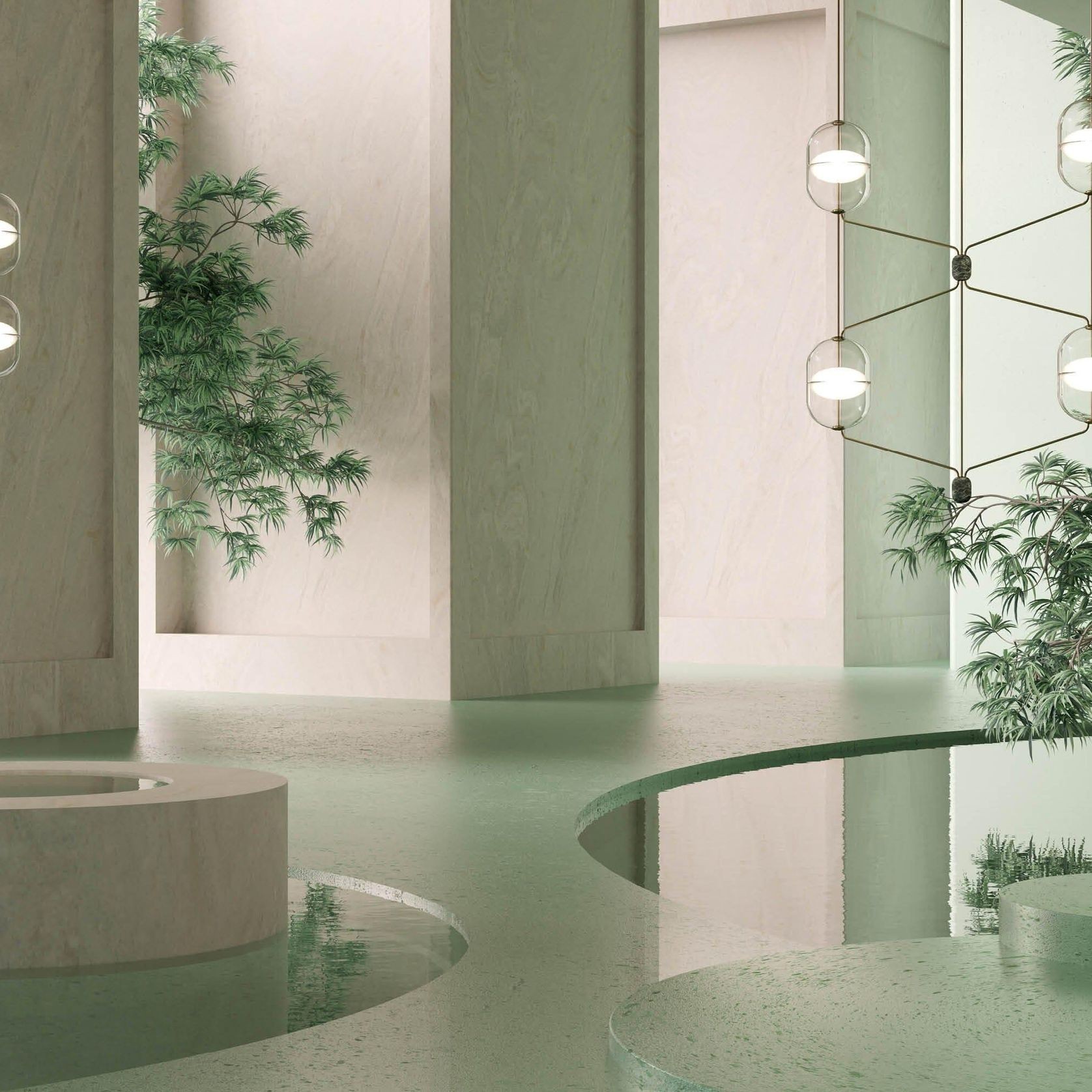 Indre Pendant gallery detail image