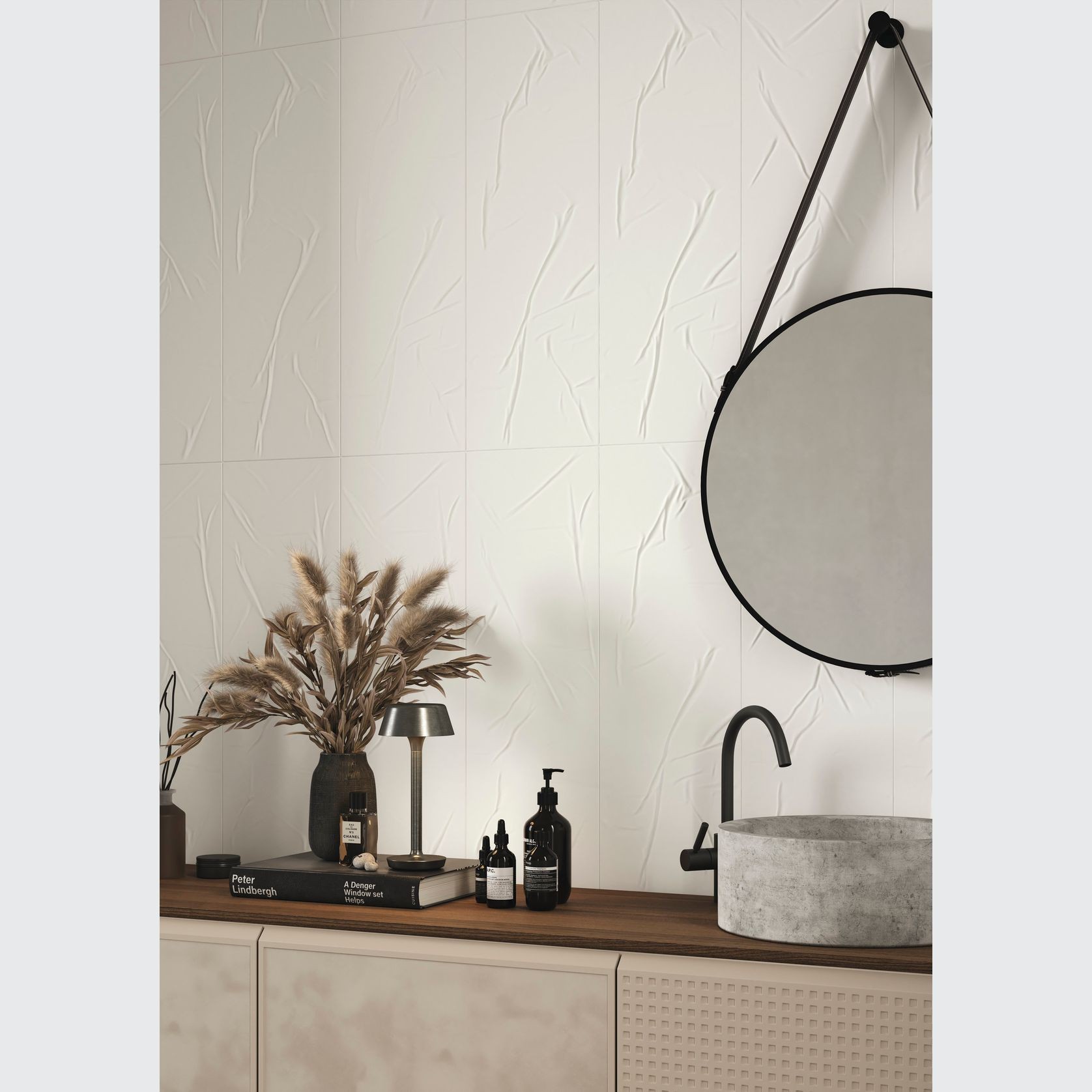 Wrinkle Foil Diesel Living Tiles gallery detail image
