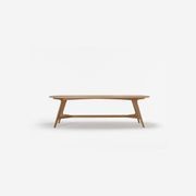 Johanna Elliptical Timber Table gallery detail image