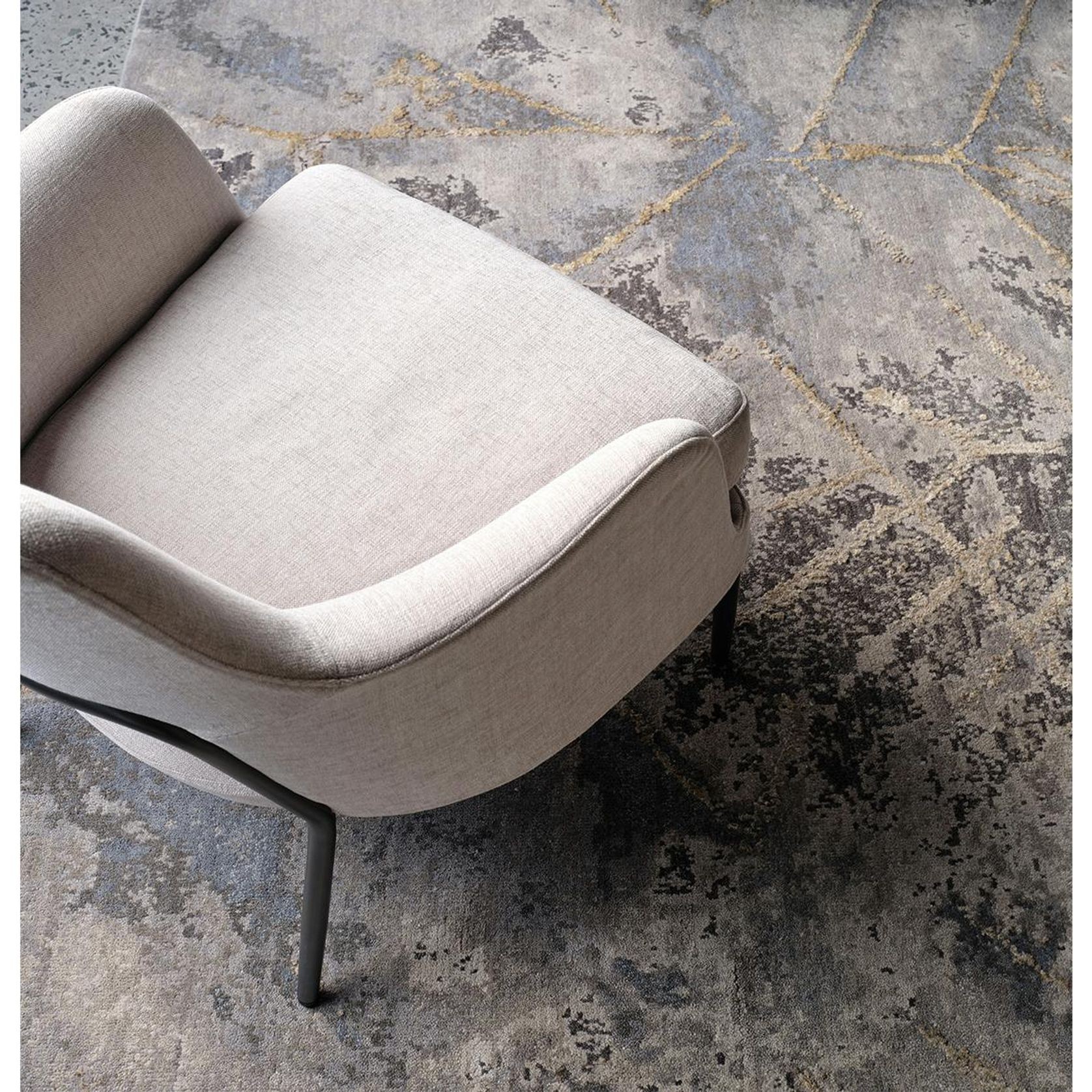 Joyce Armchair Chair By Flexform gallery detail image