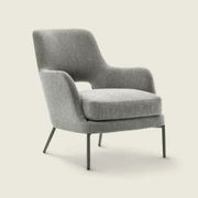 Joyce Armchair Chair By Flexform gallery detail image