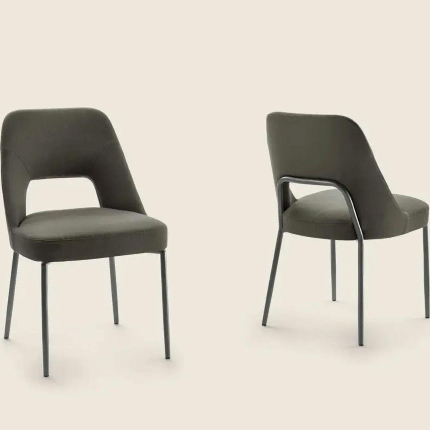 Joyce Dining Chair By Flexform gallery detail image