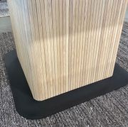 KENZI Rectangular Dining Table  200cm - Oak gallery detail image