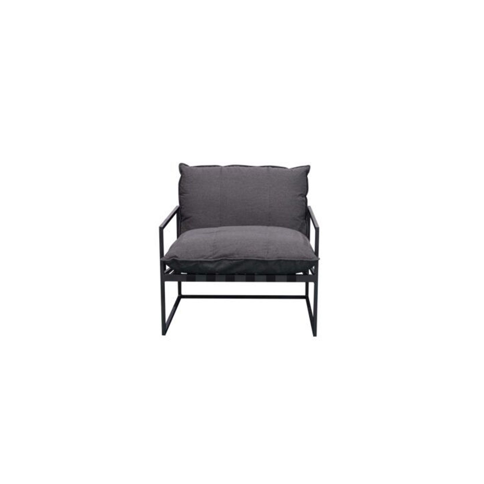 Lagoon Chair Black/Sooty gallery detail image