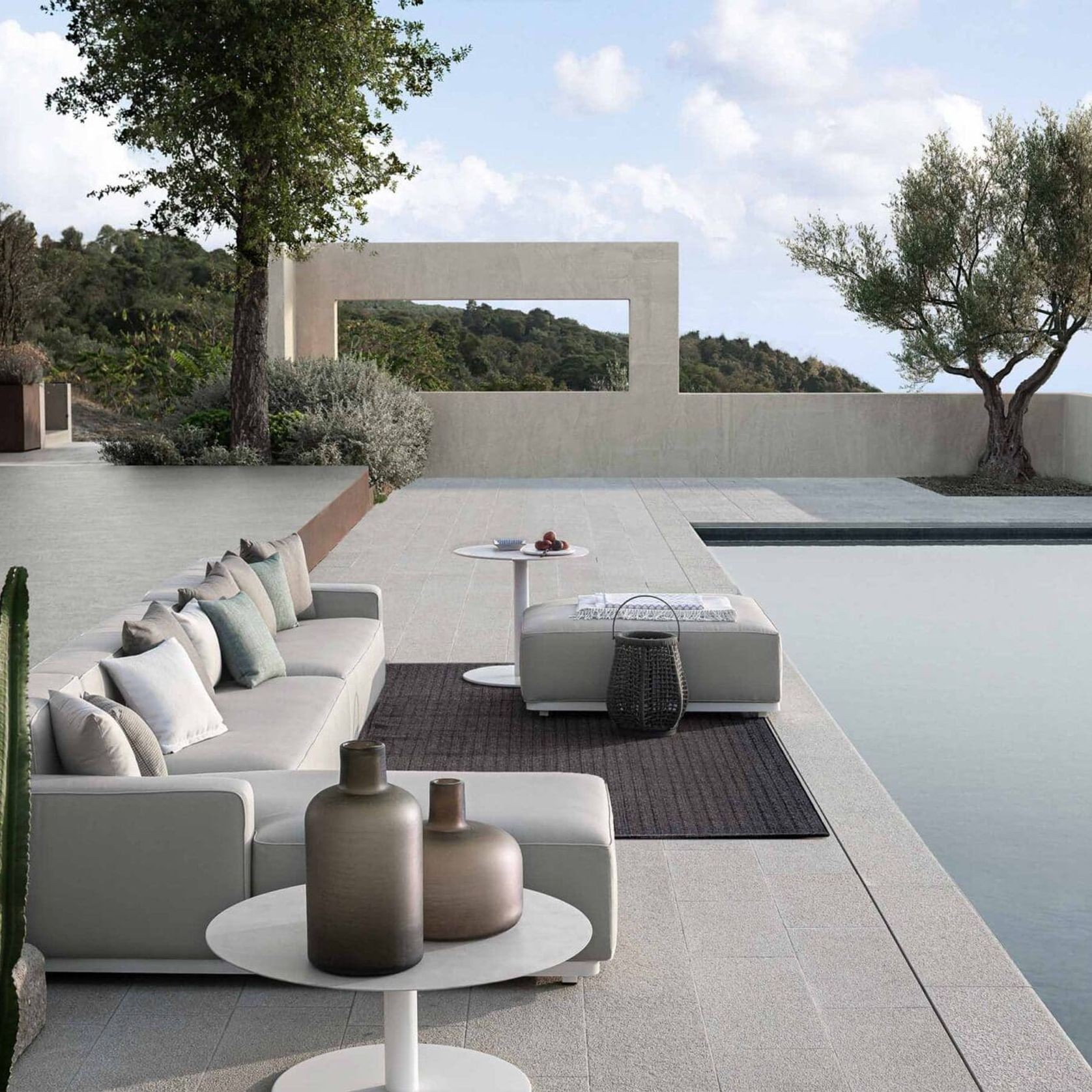 Laguna Outdoor 2 Seat Sofa by Atmosphera gallery detail image