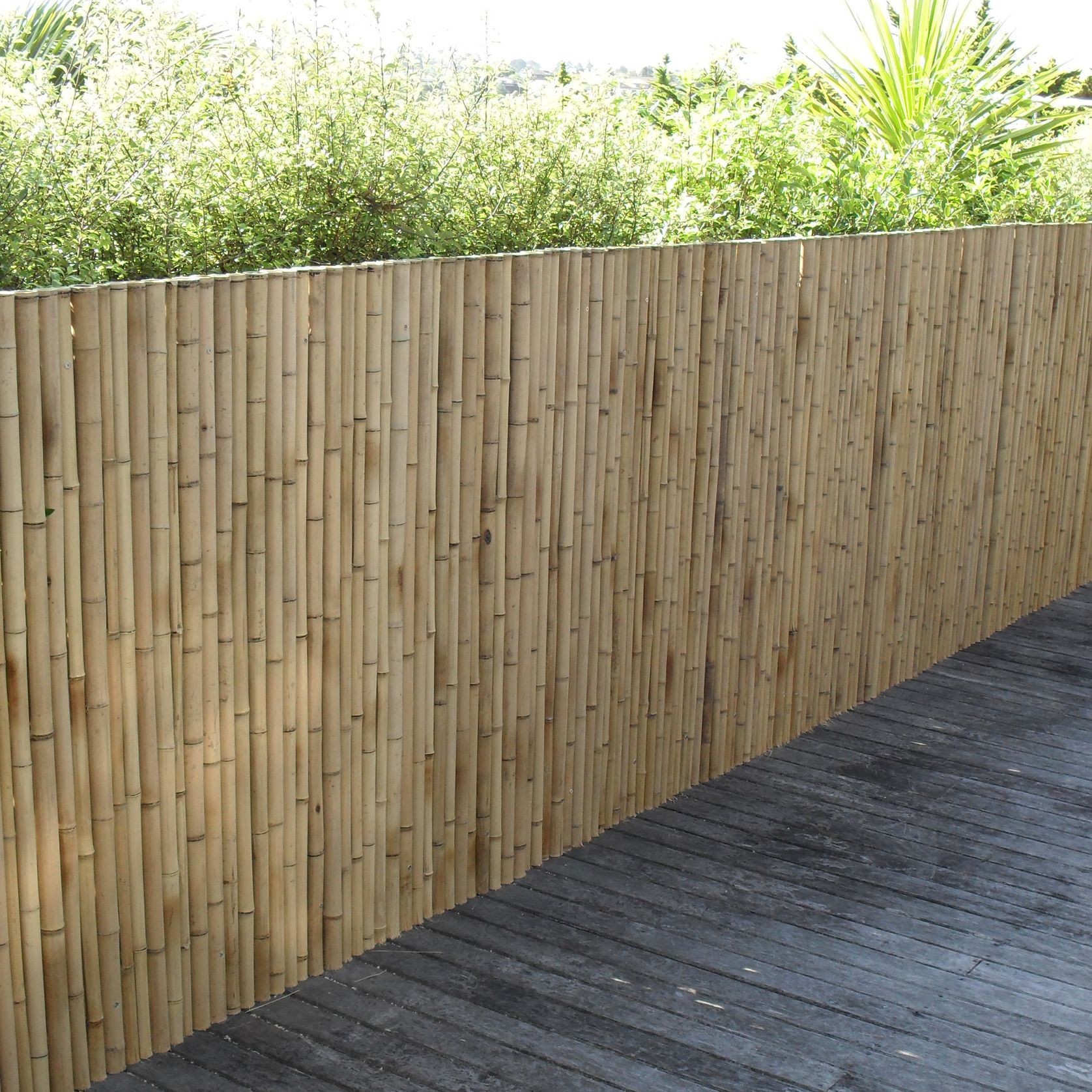 Bamboo Fencing Panels gallery detail image