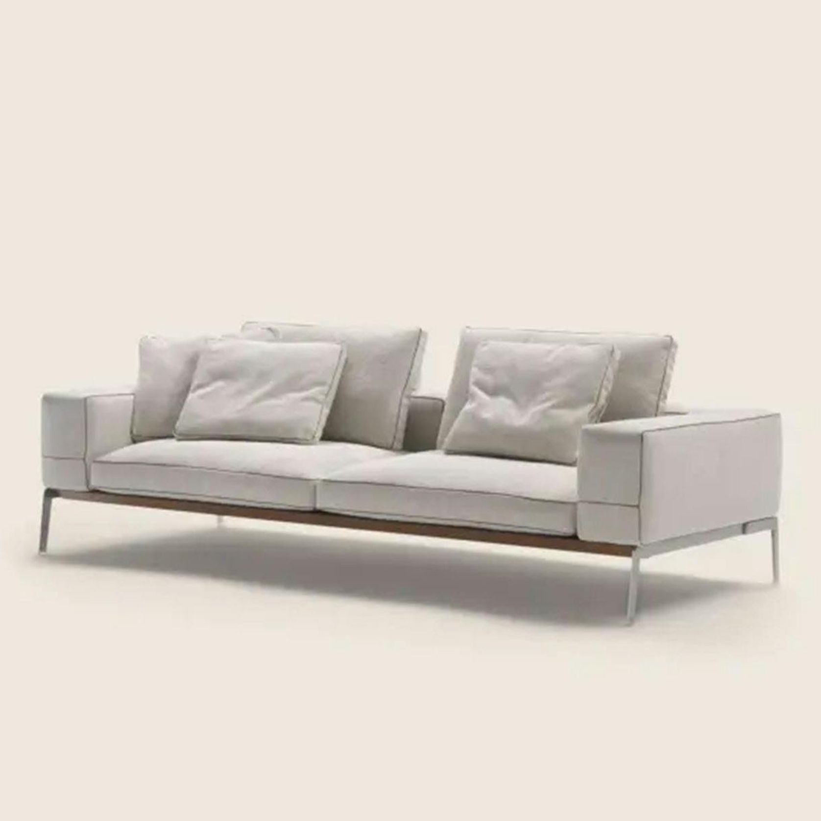Lifesteel Sofa By Flexform gallery detail image