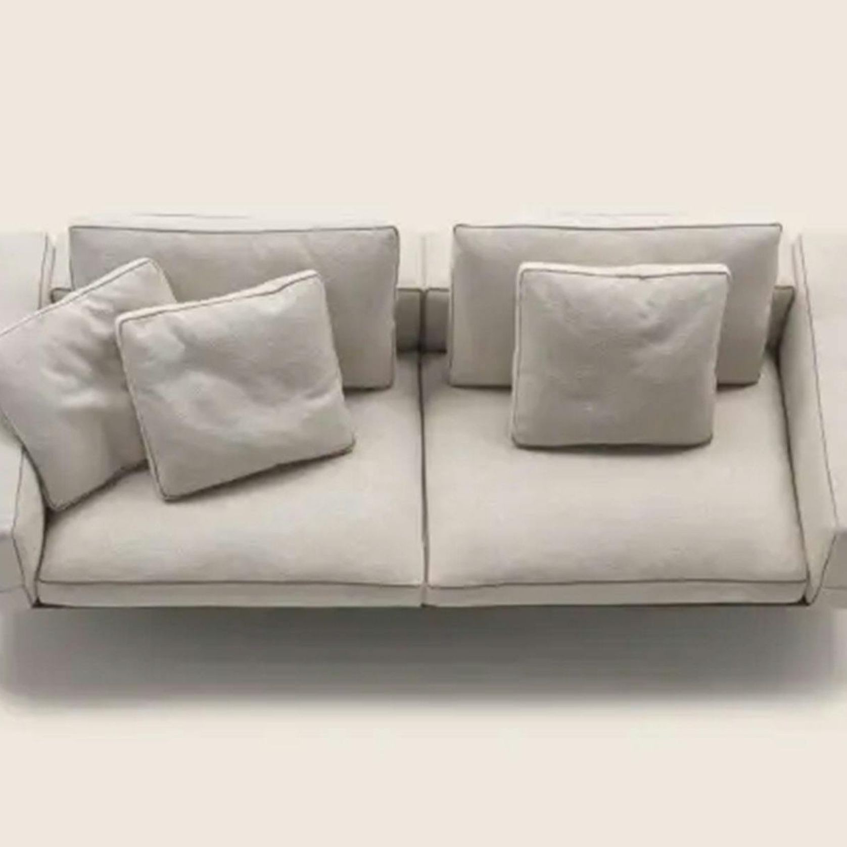 Lifesteel Sofa By Flexform gallery detail image