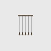 Dew Linear Pendant Light gallery detail image
