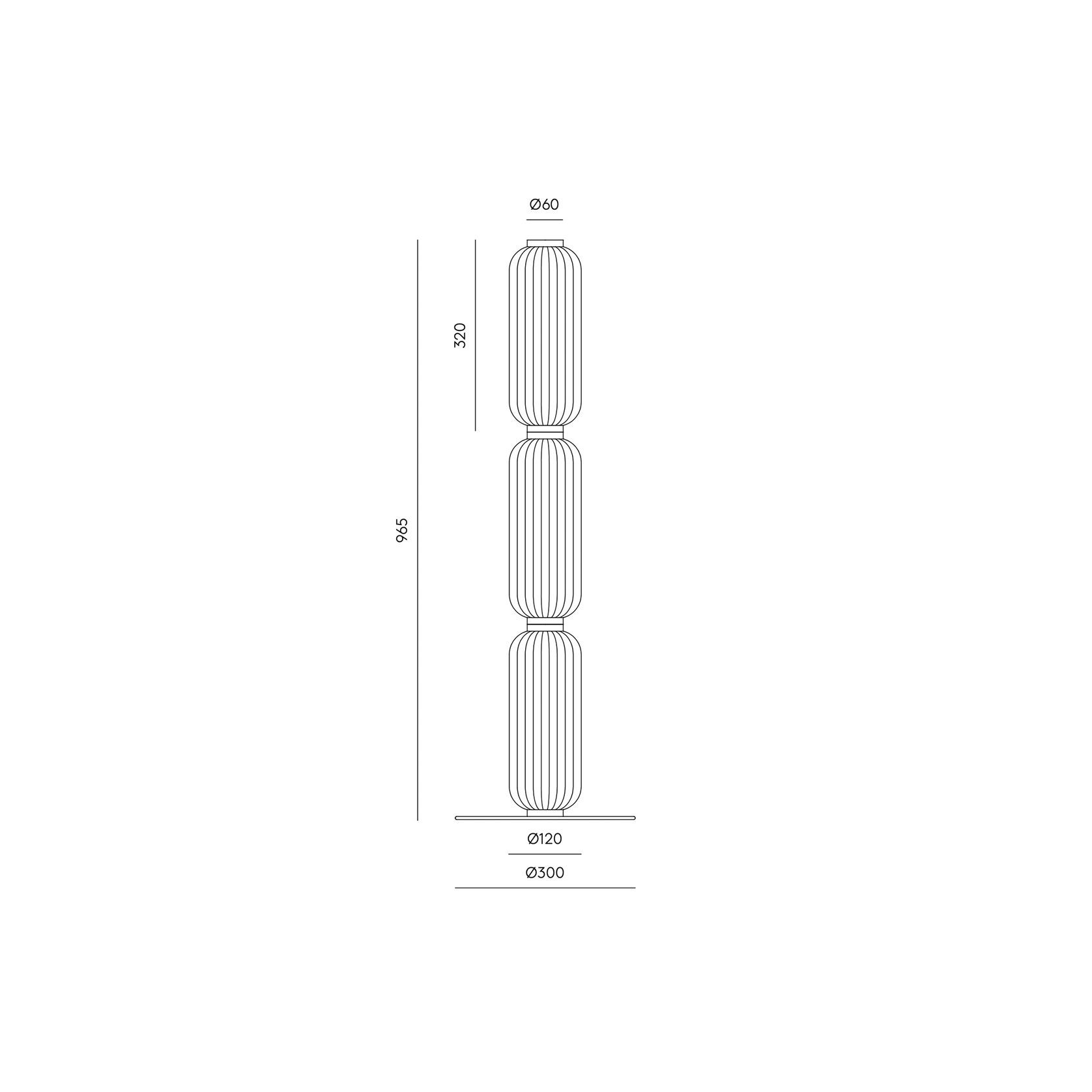 Elma Floor Lamp gallery detail image