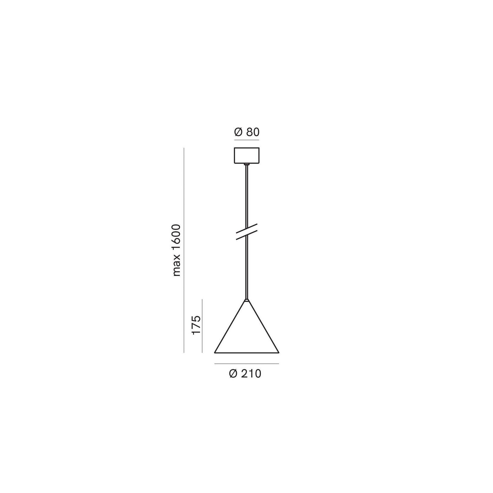 Cone Pendant Light gallery detail image