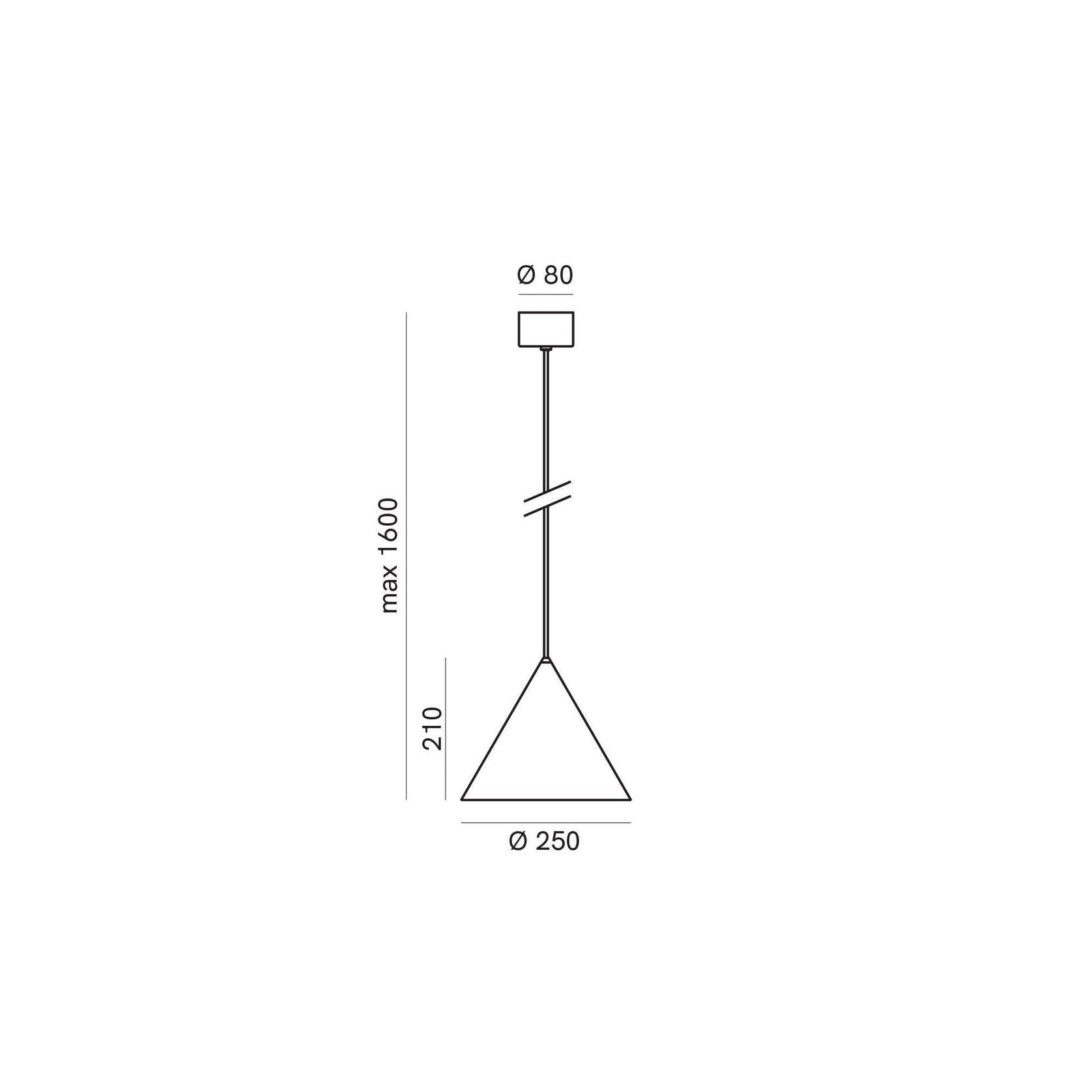 Cone Pendant Light gallery detail image