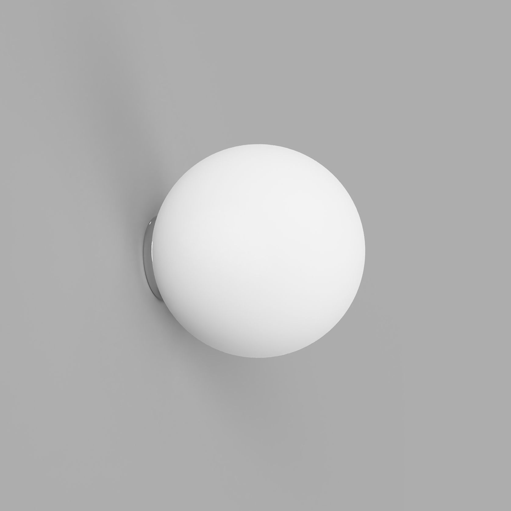 Orb Mirror Wall Light gallery detail image