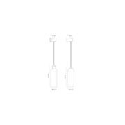 Parlour Elong Pendant Light gallery detail image