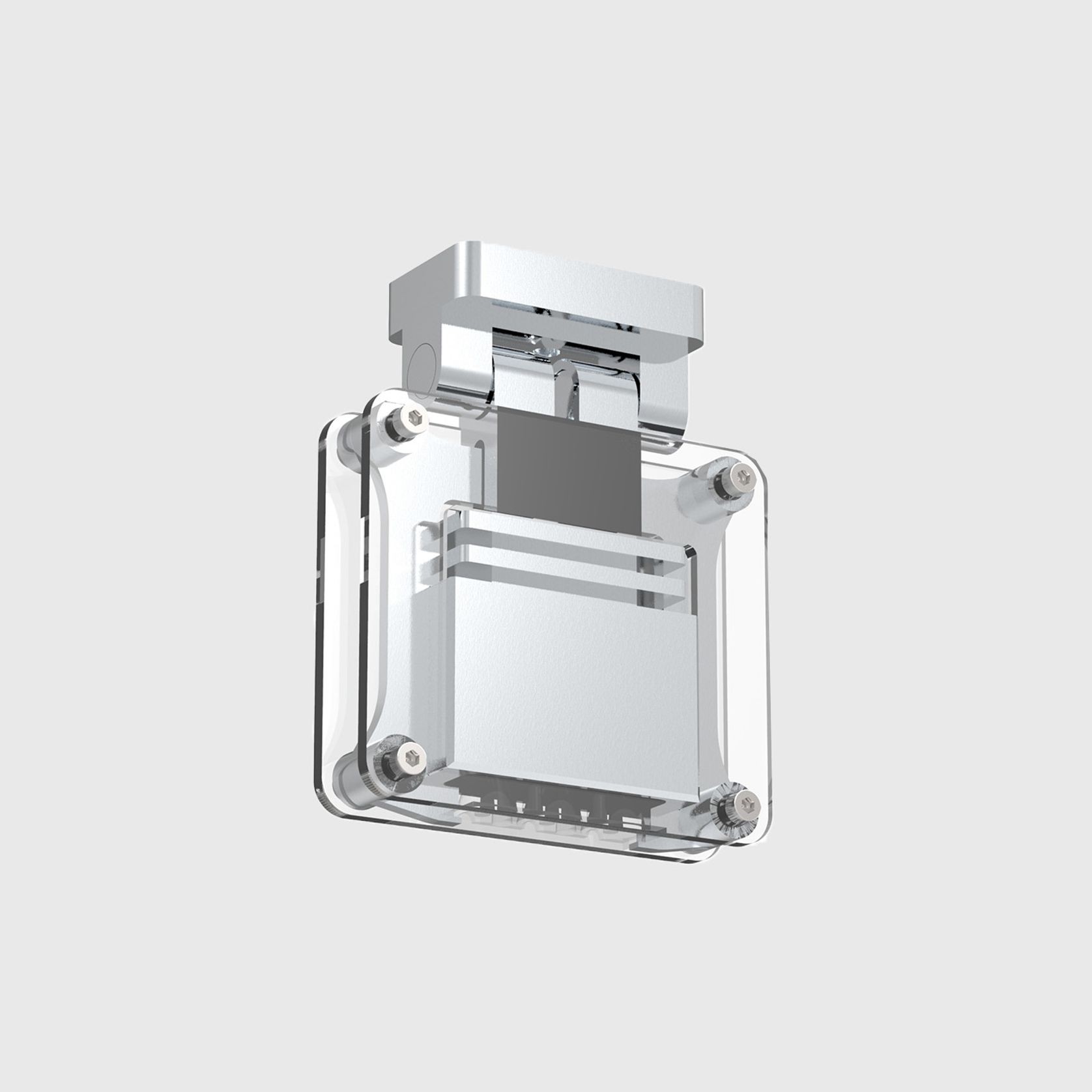 Airtek One Linear Pendant Light gallery detail image