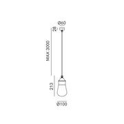 Drop Mini Pendant Light gallery detail image