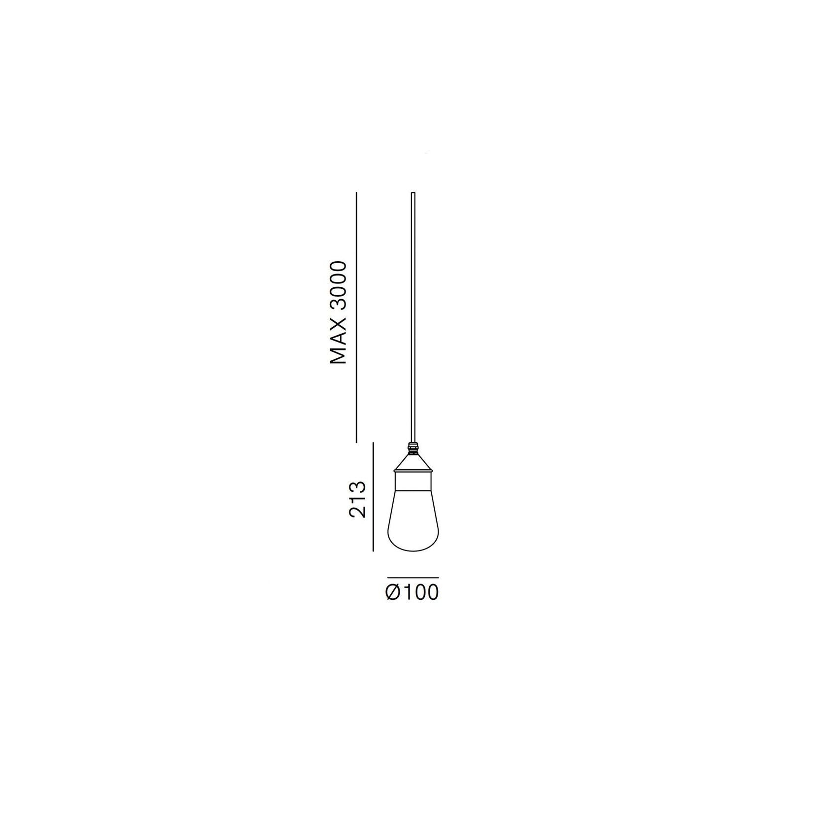 Drop Mini Cluster Pendant Light gallery detail image