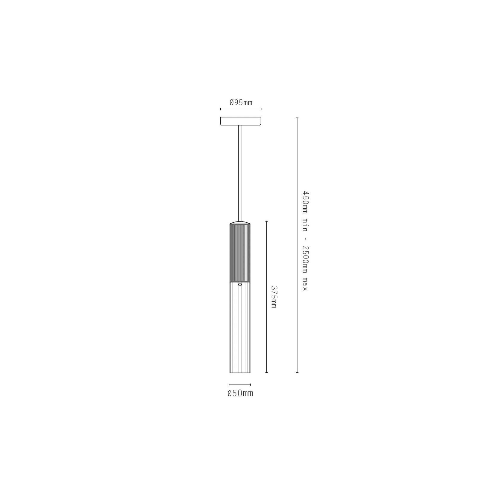 Flume Pendant Light gallery detail image