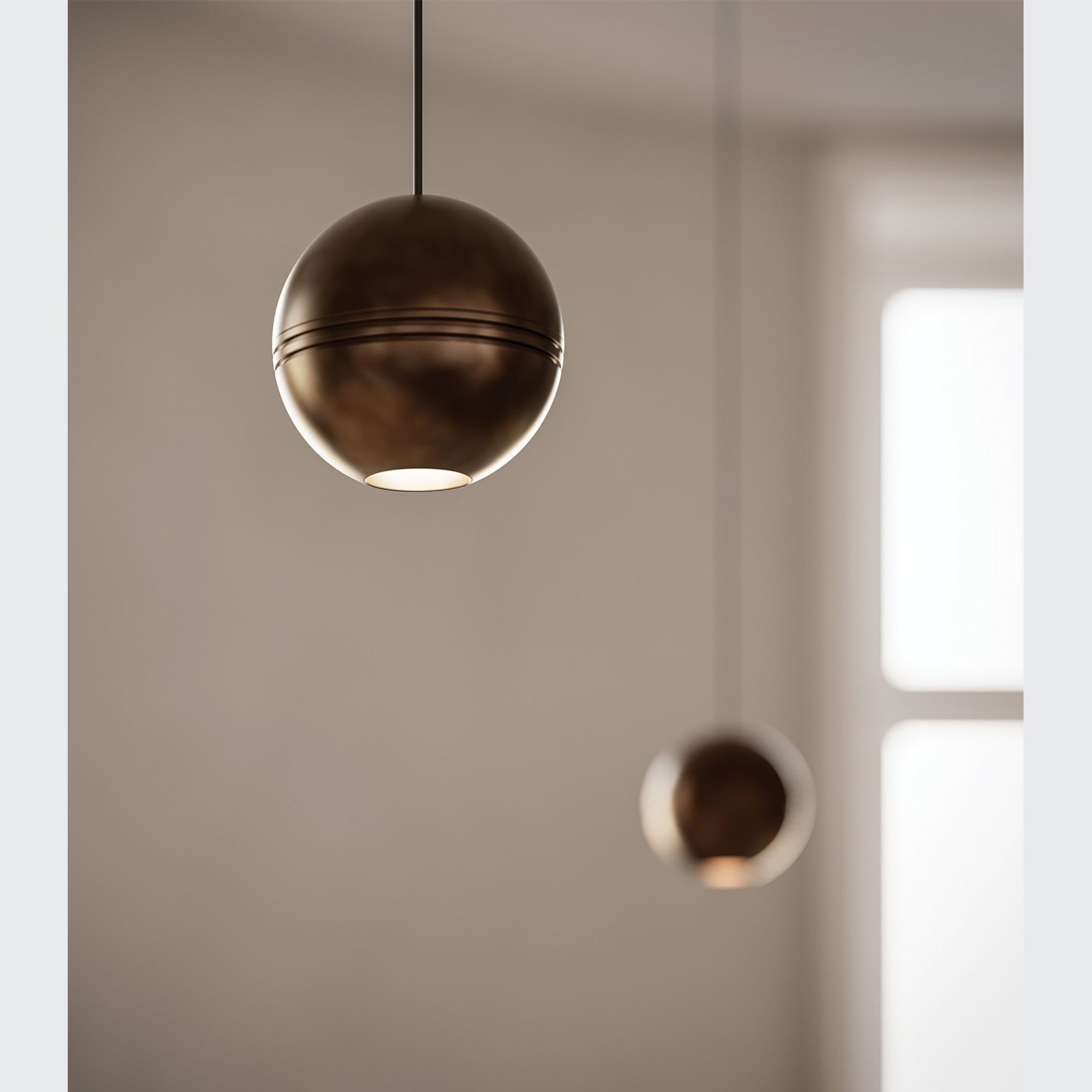 Groove Pendant Light gallery detail image