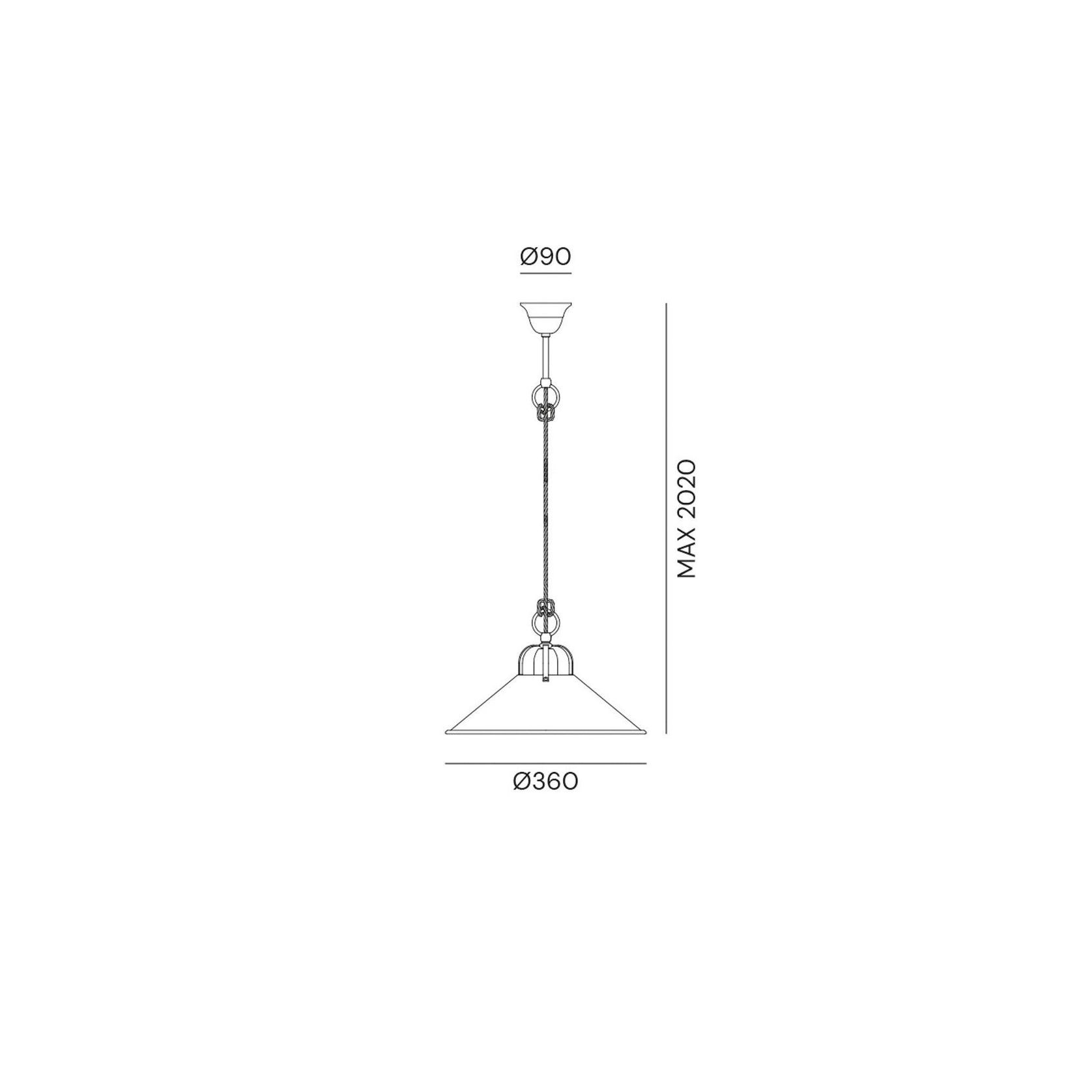 Cascina Pendant Light gallery detail image