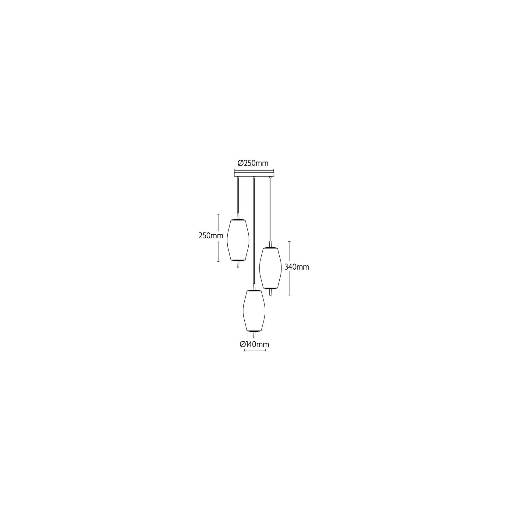 Nova Slim Pendant Light gallery detail image