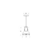 Projecteur Outdoor Pendant Light gallery detail image