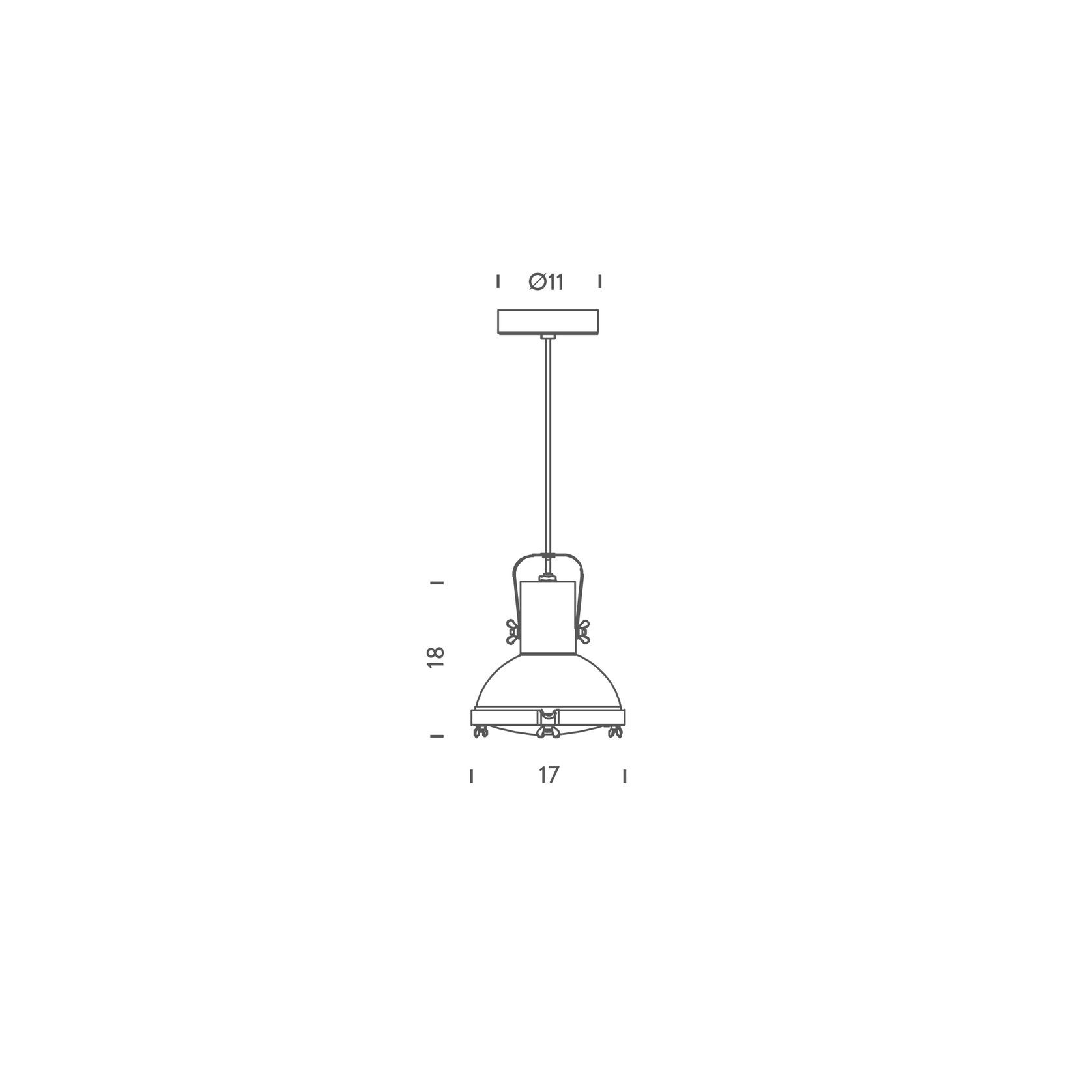 Projecteur Pendant Light gallery detail image
