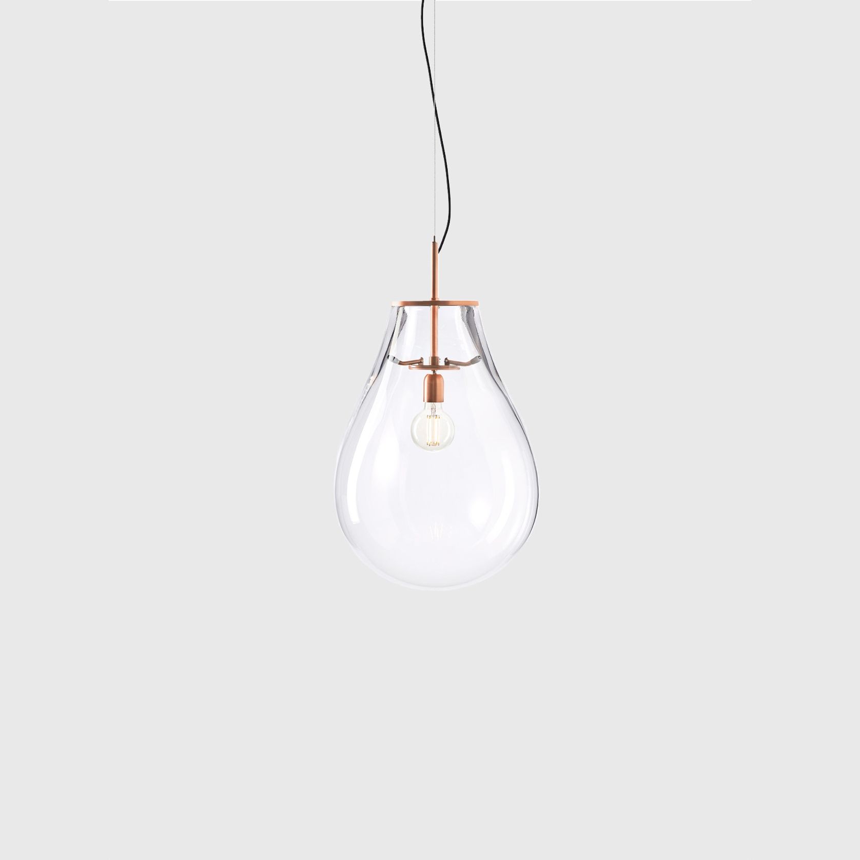 Tim Copper Pendant Light gallery detail image