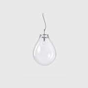 Tim Silver Pendant Light gallery detail image