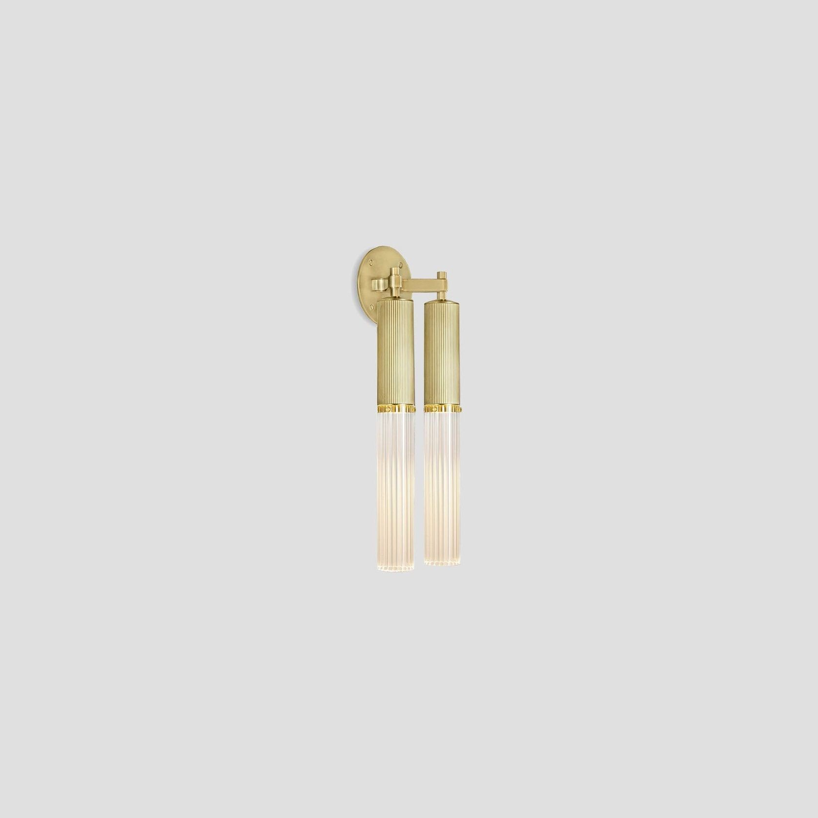 Flume Double Wall Light gallery detail image