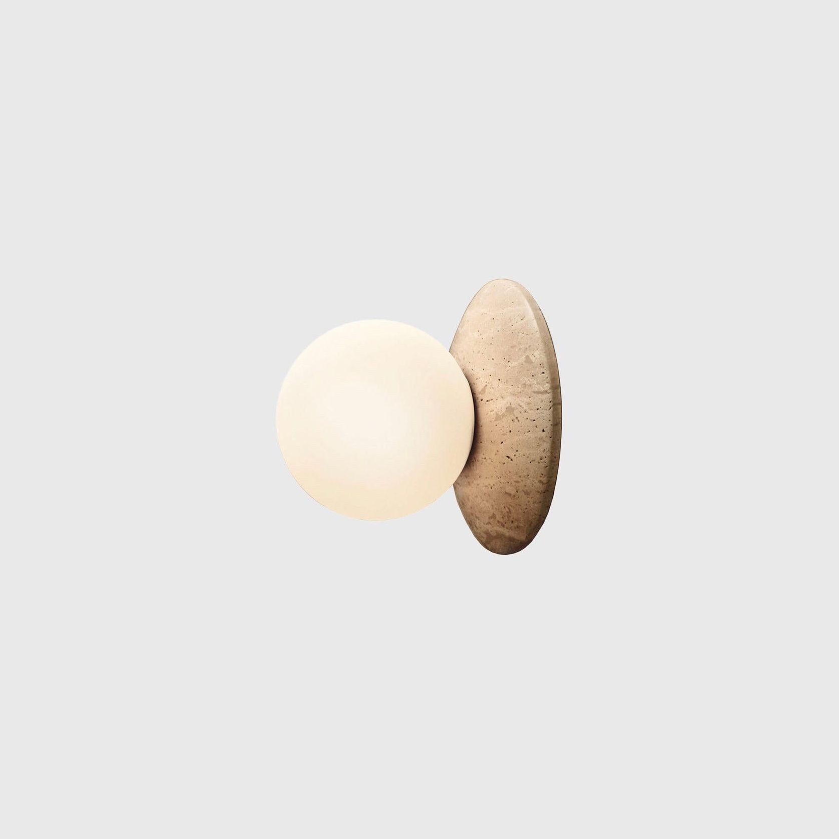 Orbit Stone Wall Light gallery detail image
