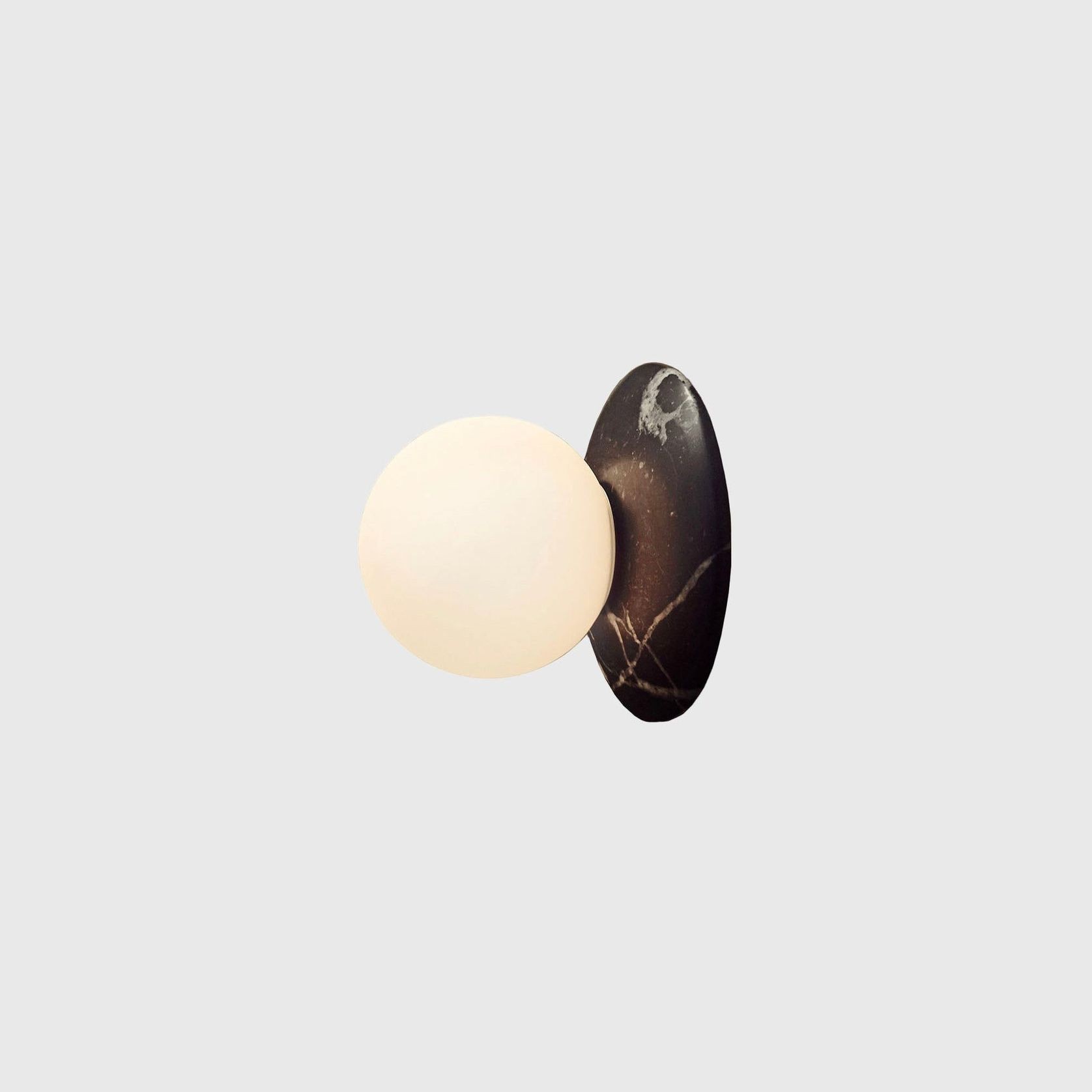 Orbit Stone Wall Light gallery detail image