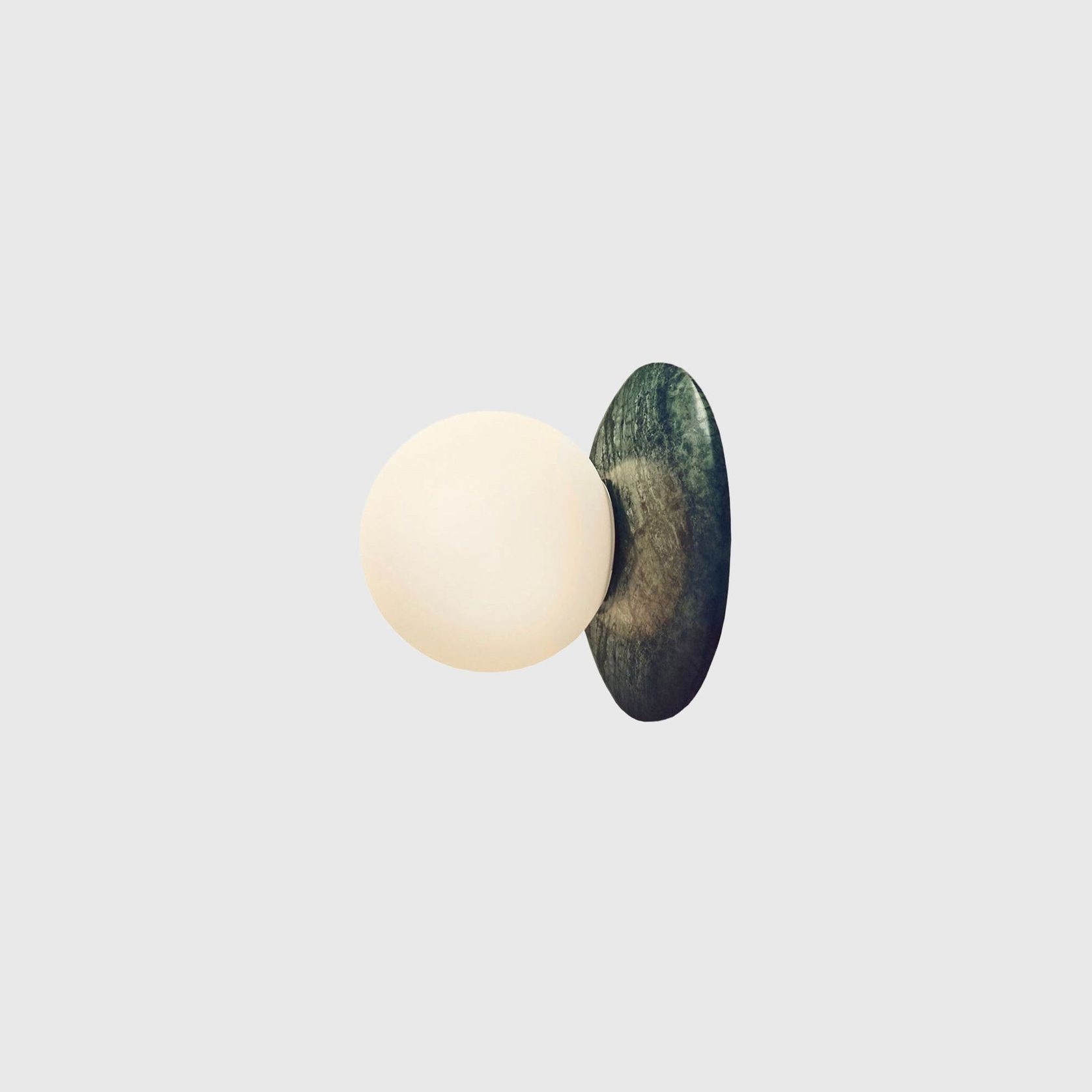 Orbit Stone Wall Light gallery detail image