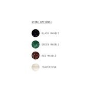 Orbit Stone Pendant Light gallery detail image