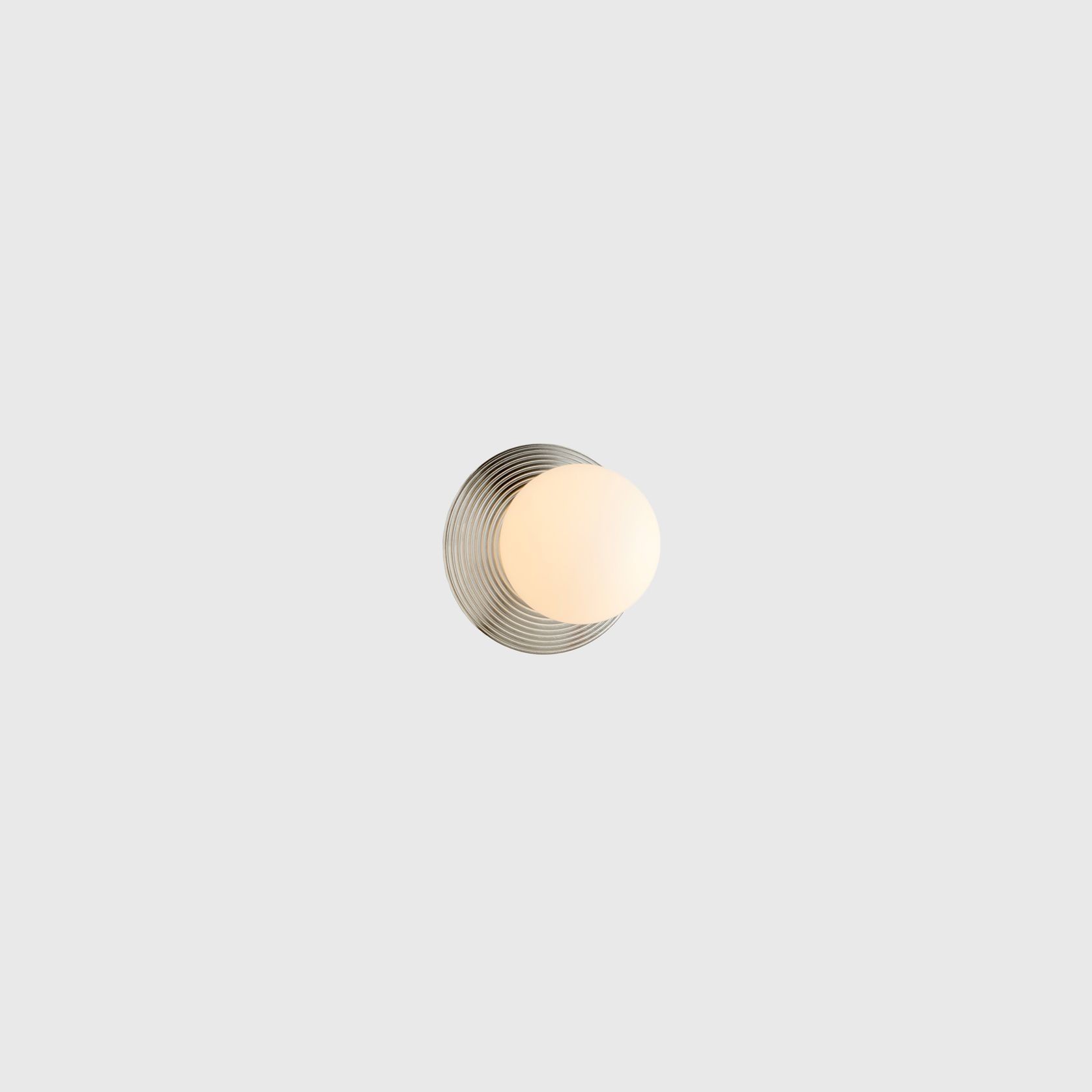 Orbit Brass Wall Light gallery detail image