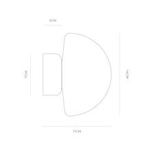 Dome Deco Wall Light gallery detail image