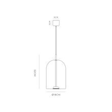 Elong Air Pendant Light gallery detail image