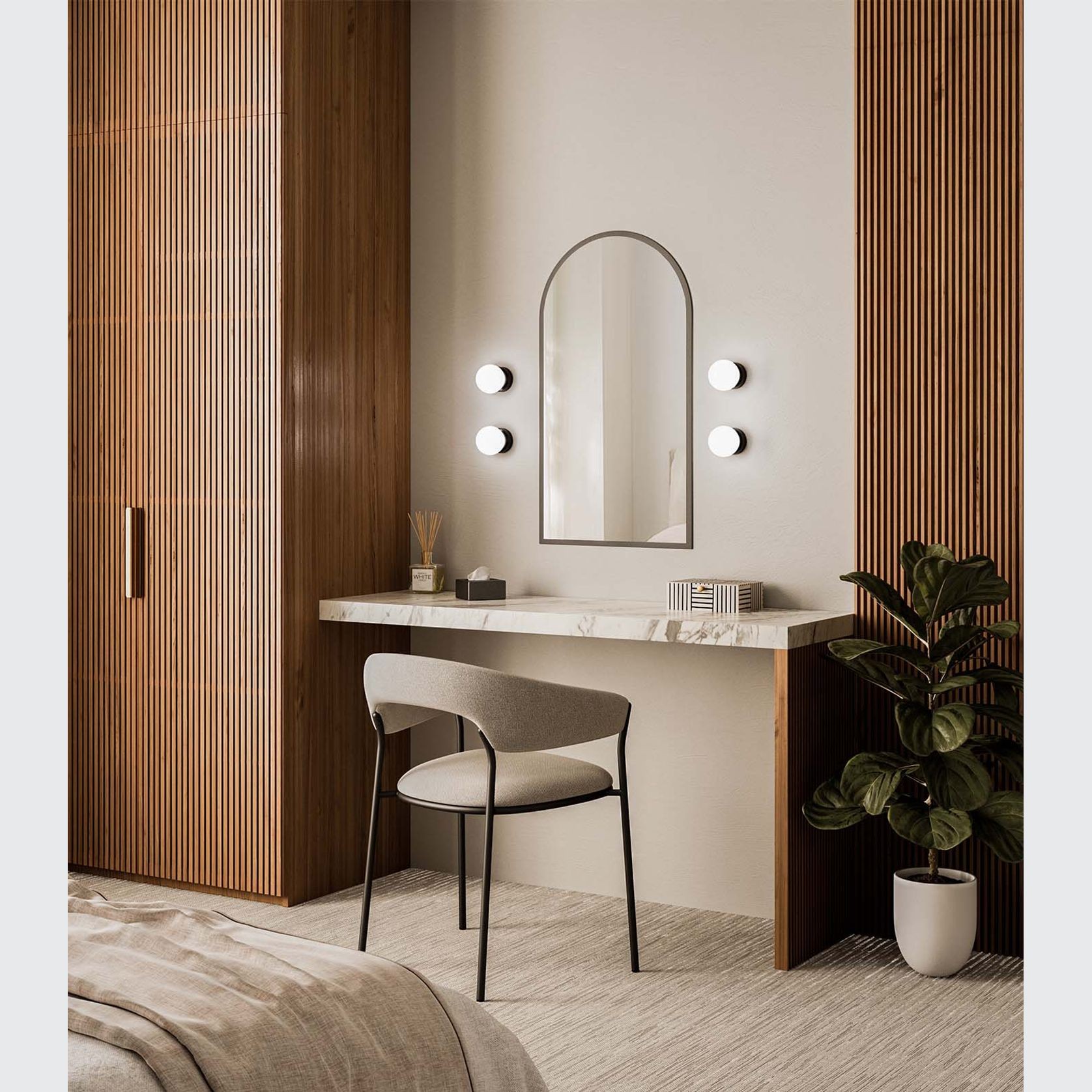 Orb Deco Wall Light gallery detail image