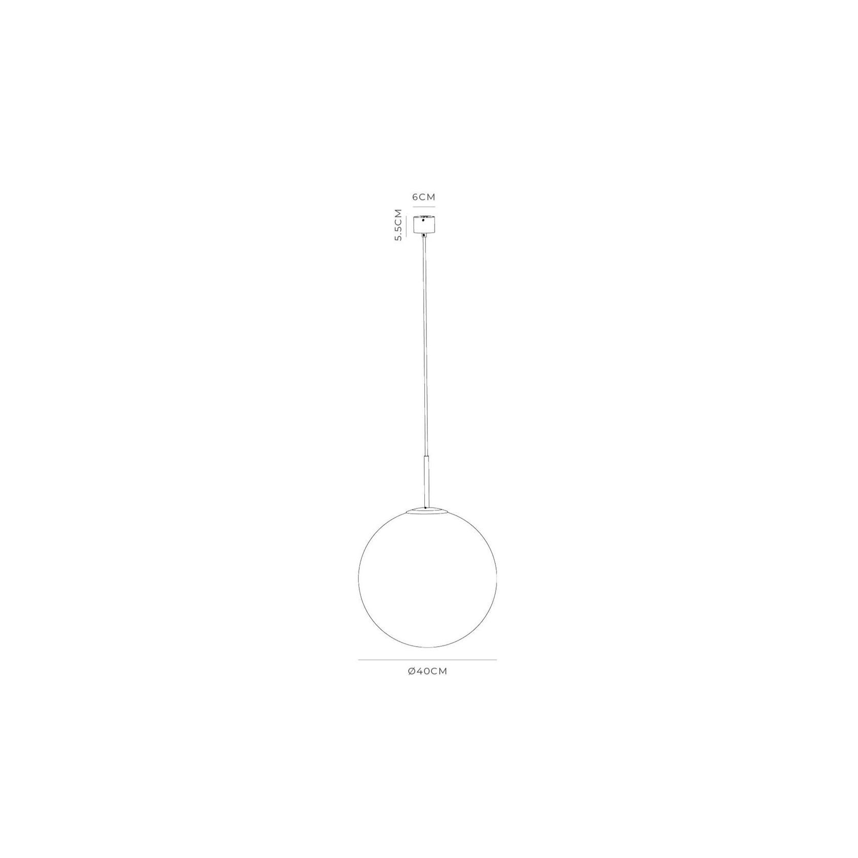 Orb Max Pendant Light gallery detail image