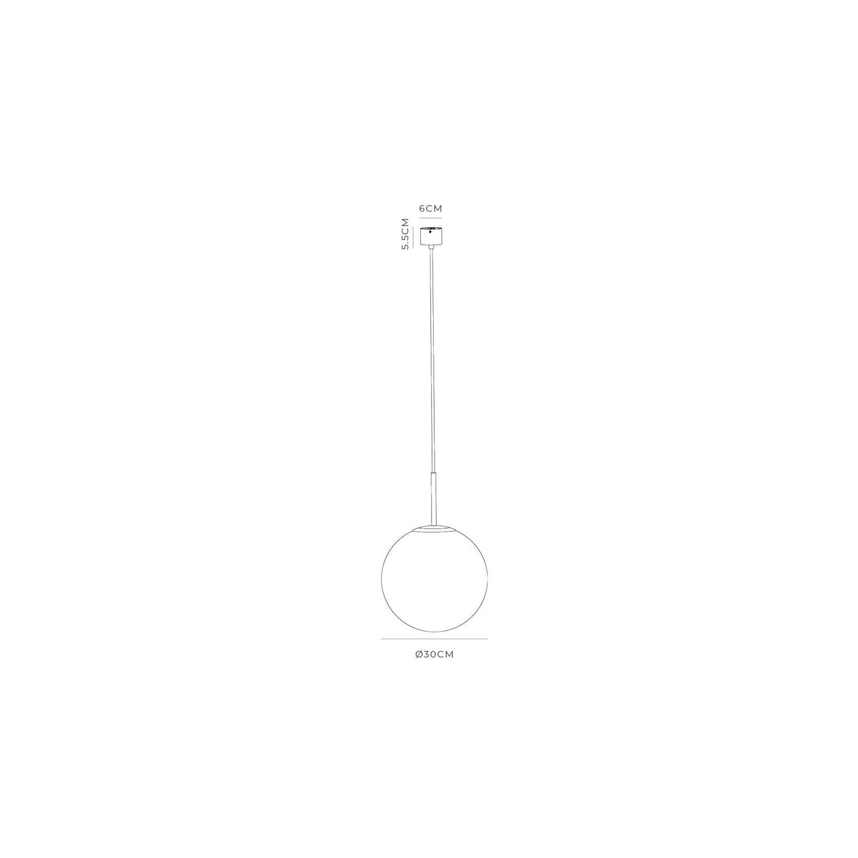 Orb Max Pendant Light gallery detail image
