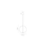 Orb Air Pendant Light gallery detail image