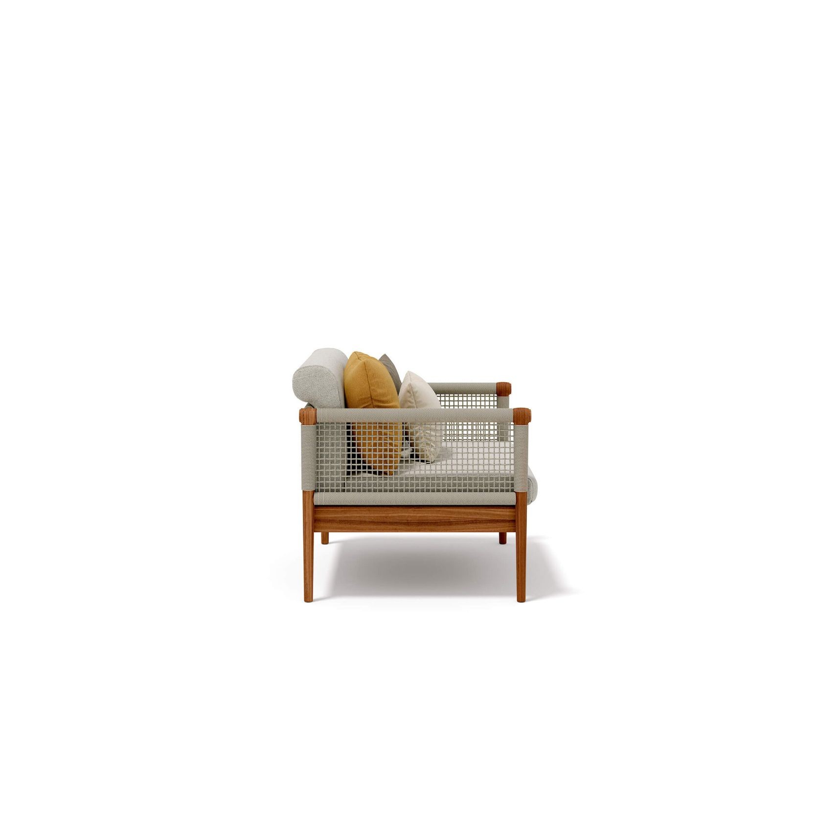 Lodge Outdoor Armchair by Atmosphera gallery detail image