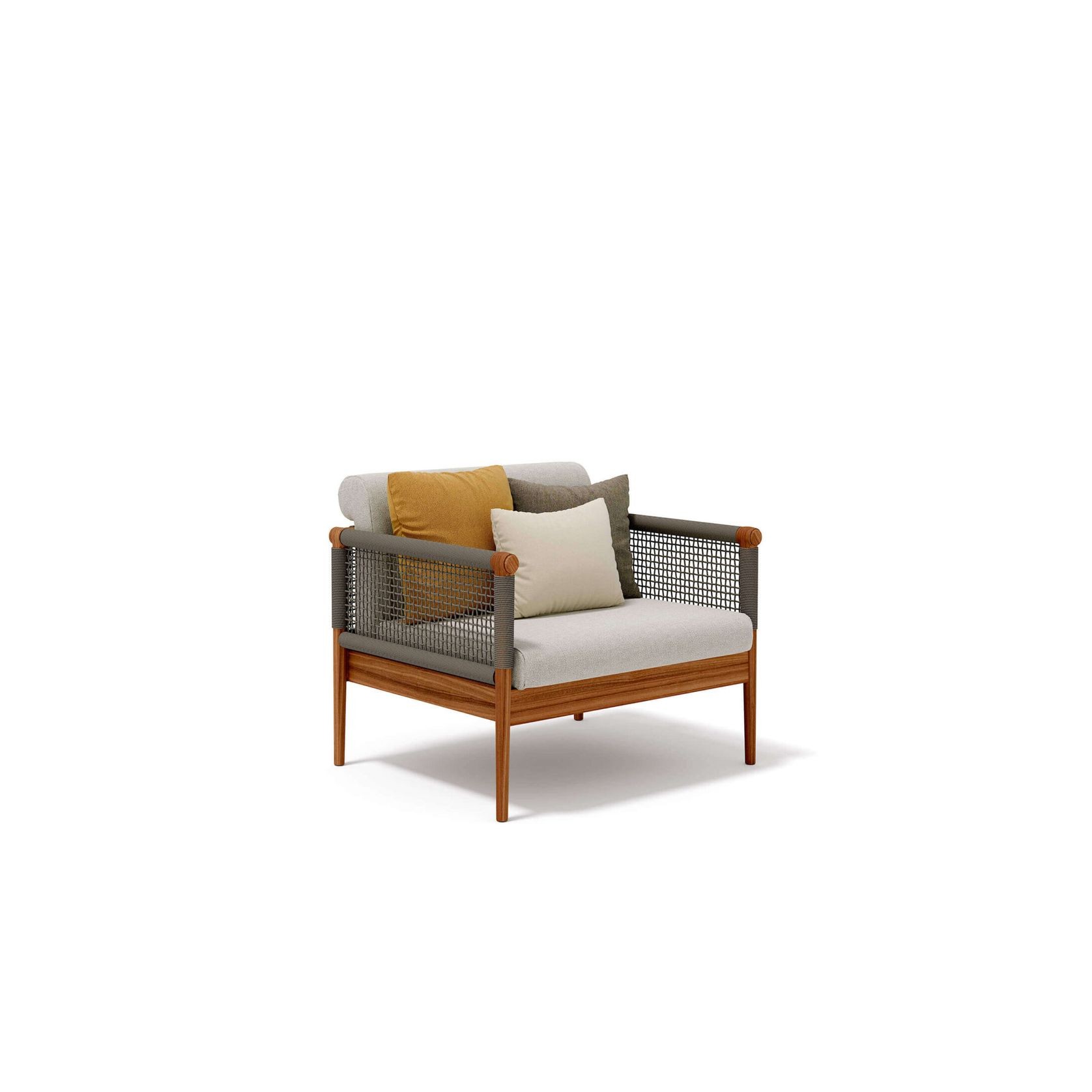 Lodge Outdoor Armchair by Atmosphera gallery detail image