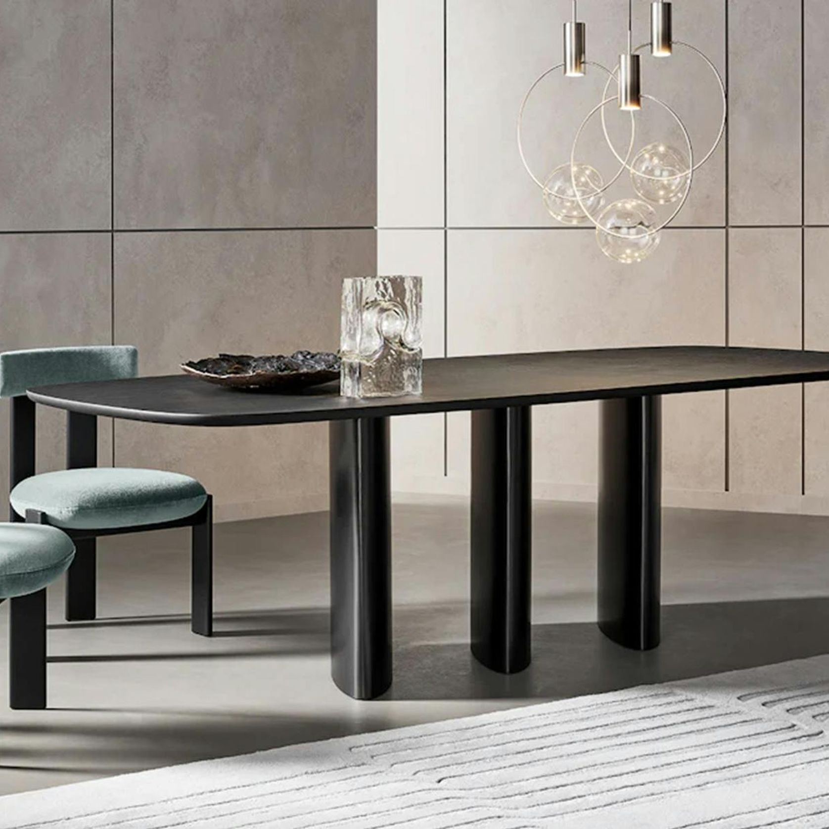 Louver Dining Table gallery detail image