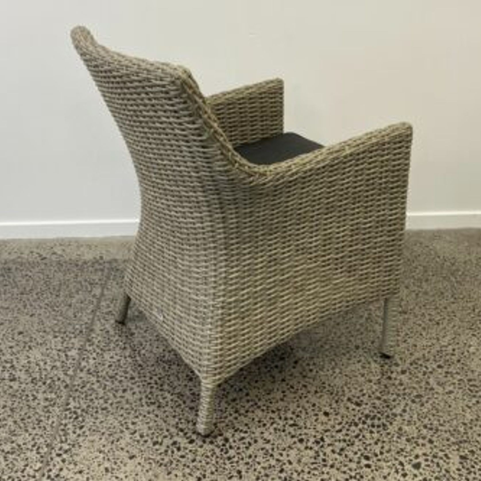 Noosa Rattan Outdoor Dining Chair gallery detail image