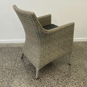 Noosa Rattan Outdoor Dining Chair gallery detail image