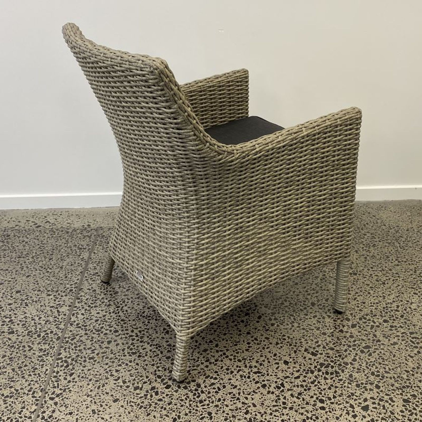 Noosa Rattan Outdoor Dining Chair gallery detail image