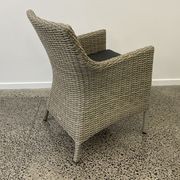 Noosa Rattan Outdoor Dining Chair gallery detail image